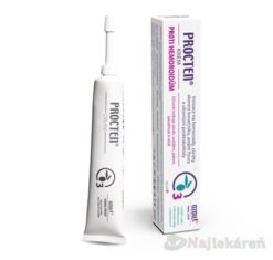 PROCTEN krém na hemoroidy 40 ml Procten www.bohre.sk