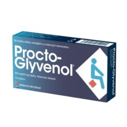 PROCTO-GLYVENOL 400 mg 10 čapíkov Procto-Glyvenol www.bohre.sk