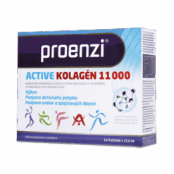 PROENZI Active kolagén 11 000 14 fľaštičiek PROENZI www.bohre.sk