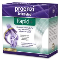 PROENZI ArthroStop rapid+ 180 tablety PROENZI www.bohre.sk