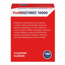 PROFIENZYMES 10000 180 kapsúl PROFIENZYMES www.bohre.sk