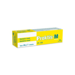 PROKTIS-M PLUS rektálna masť 30 g Proktis-M www.bohre.sk