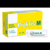 PROKTIS-M Rektálne čapíky 10 ks Proktis-M www.bohre.sk