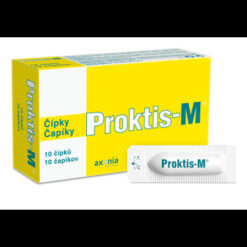 PROKTIS-M Rektálne čapíky 10 ks Proktis-M www.bohre.sk