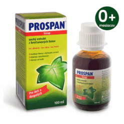 PROSPAN Sirup 100 ml Prospan www.bohre.sk