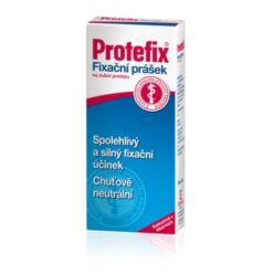 PROTEFIX Fixačný prášok na zubnú protézu 50 g Protefix www.bohre.sk