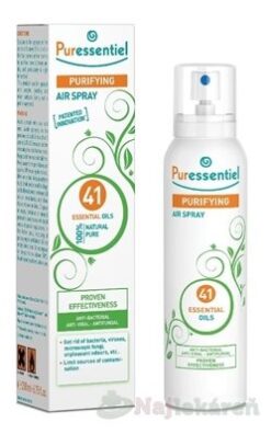 PURESSENTIEL Čistiaci sprej 200ml Laboratoire PURESSENTIEL www.bohre.sk