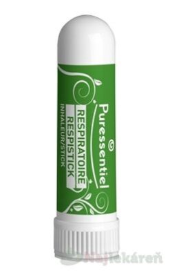 PURESSENTIEL Inhalačná tyčinka proti nádche 1 ml Laboratoire PURESSENTIEL www.bohre.sk