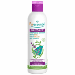 PURESSENTIEL Pouxdoux šampón proti všiam 200 ml PURESSENTIEL www.bohre.sk
