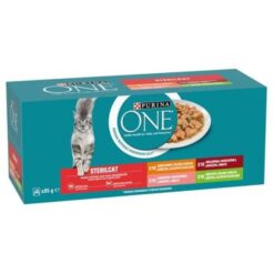 PURINA ONE cat Multipack Sterilcat mini filetky pre mačky 40x85g PURINA www.bohre.sk