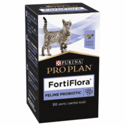 PURINA Pro plan FortiFlora feline probiotic pre mačky 30 žuvacích tabliet PURINA www.bohre.sk