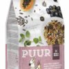 PUUR Large parakeet & cockatoo - krmivo pre veľké papagáje a kakadu 750g Witte Molen www.bohre.sk