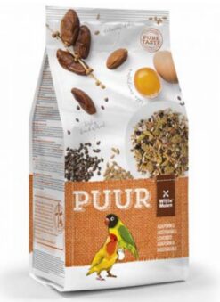 PUUR Lovebirds - krmivo pre agapornisy 750g Witte Molen www.bohre.sk