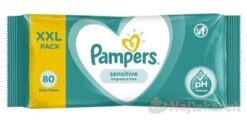 Pampers Sensitive detské čistiace utierky 80 ks PAMPERS www.bohre.sk