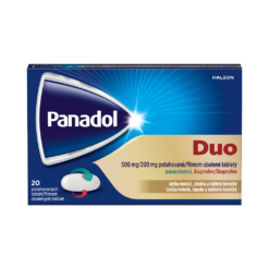Panadol Duo proti bolesti, horúčke a zápalu 20tbl Panadol www.bohre.sk