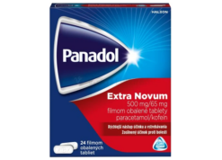 Panadol Extra Novum tbl.flm.24 x 500 mg/65 mg Panadol www.bohre.sk