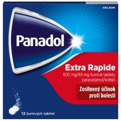Panadol Extra Rapide tbl.eff.12 x 500 mg/65 mg Panadol www.bohre.sk
