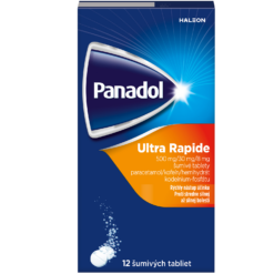 Panadol ultra Rapide na bolesť 12 šumivých tabliet Panadol www.bohre.sk