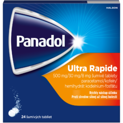 Panadol ultra rapid tbl.eff. 24 Panadol www.bohre.sk