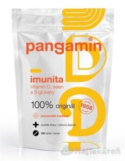 Pangamin Imunita 120 tabliet Pangamin www.bohre.sk
