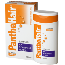PantheHair šampón na normálne vlasy 200ml Dr. Müller Pharma www.bohre.sk