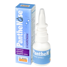 PantheNose NOSNÝ SPREJ s horčíkom 20ml Panthenose www.bohre.sk