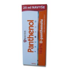 Panthenol SWISS PREMIUM sprej 175 ml na regeneráciu Simply You www.bohre.sk