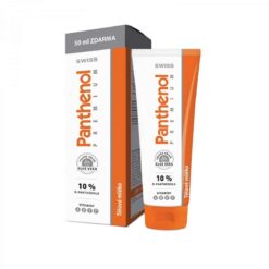 Panthenol SWISS PREMIUM telové mlieko 250 ml Simply You www.bohre.sk