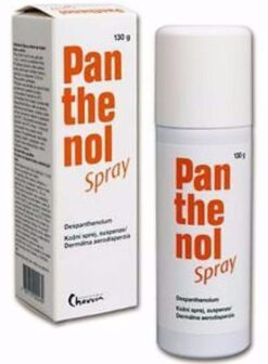 Panthenol Spray aer.der.1 x 130 g Bausch & Lomb www.bohre.sk