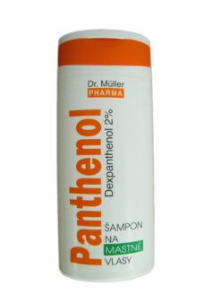 Panthenol šampón na mastné vlasy 250ml  www.bohre.sk