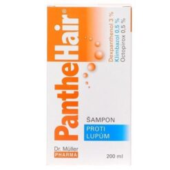 Panthenol šampón proti lupinám 250 ml Dr. Müller Pharma www.bohre.sk