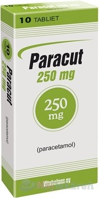 Paracut 250 mg tbl.10 x 250 mg Paracut www.bohre.sk