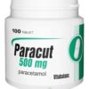 Paracut 500 mg proti bolesti a horúčke 100 tabliet Vitabalans Oy www.bohre.sk