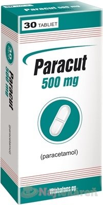 Paracut 500 mg tbl.30 x 500 mg Paracut www.bohre.sk