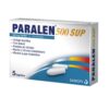 Paralen proti bolesti a horúčke 500 mg 5 čapíkov Paralen www.bohre.sk