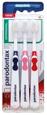 Parodontax Interdental biela Extra Soft 3 ks Parodontax www.bohre.sk