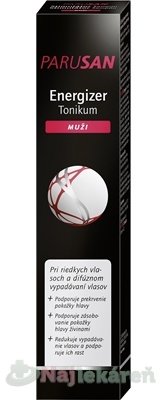 Parusan Energizer tonikum pre mužov 200 ml Parusan www.bohre.sk