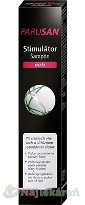 Parusan Stimulátor šampón pre mužov 200 ml Parusan www.bohre.sk
