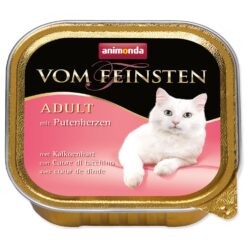 Paštéta Animonda Vom Feinstein Adult hydinové srdce 100g ANIMONDA www.bohre.sk