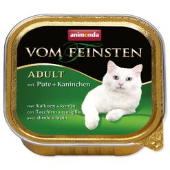 Paštéta Animonda Vom Feinstein Adult morka a králik 100g ANIMONDA www.bohre.sk