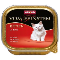 Paštéta Animonda Vom Feinstein Kitten hovädzie 100g ANIMONDA www.bohre.sk