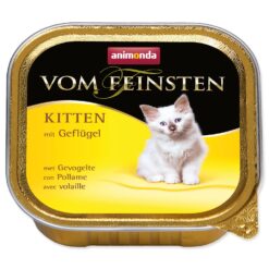Paštéta Animonda Vom Feinstein Kitten hydina 100g ANIMONDA www.bohre.sk
