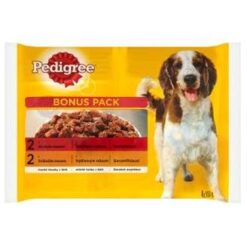 Pedigree Adult hovädzie & kuracie 4 x 100 g Pedigree www.bohre.sk