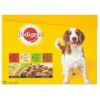 Pedigree Adult kura a zelenina & Hovadzie a zelenina & morka a mrkva 12 x 100 g Pedigree www.bohre.sk