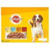 Pedigree Adult kura & jahňa & hydina & hovädzie v želé 12 x 100 g Pedigree www.bohre.sk
