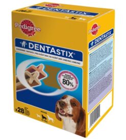 Pedigree Denta Stix pro středně velké psy 28 ks = 720 g Pedigree www.bohre.sk