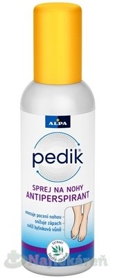 Pedik antiperspirant sprej na nohy 150 ml Alpa www.bohre.sk