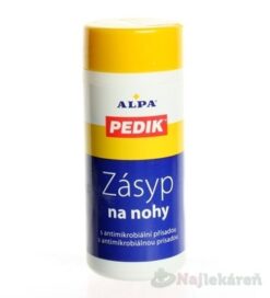 Pedik gél na nohy s antimikrobiálnou prísadou 100 g Alpa www.bohre.sk