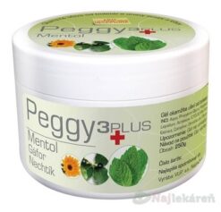Peggy 3Plus Mentol gél 250 g Peggy www.bohre.sk
