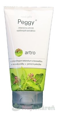 Peggy gél Artro 170 g Peggy www.bohre.sk